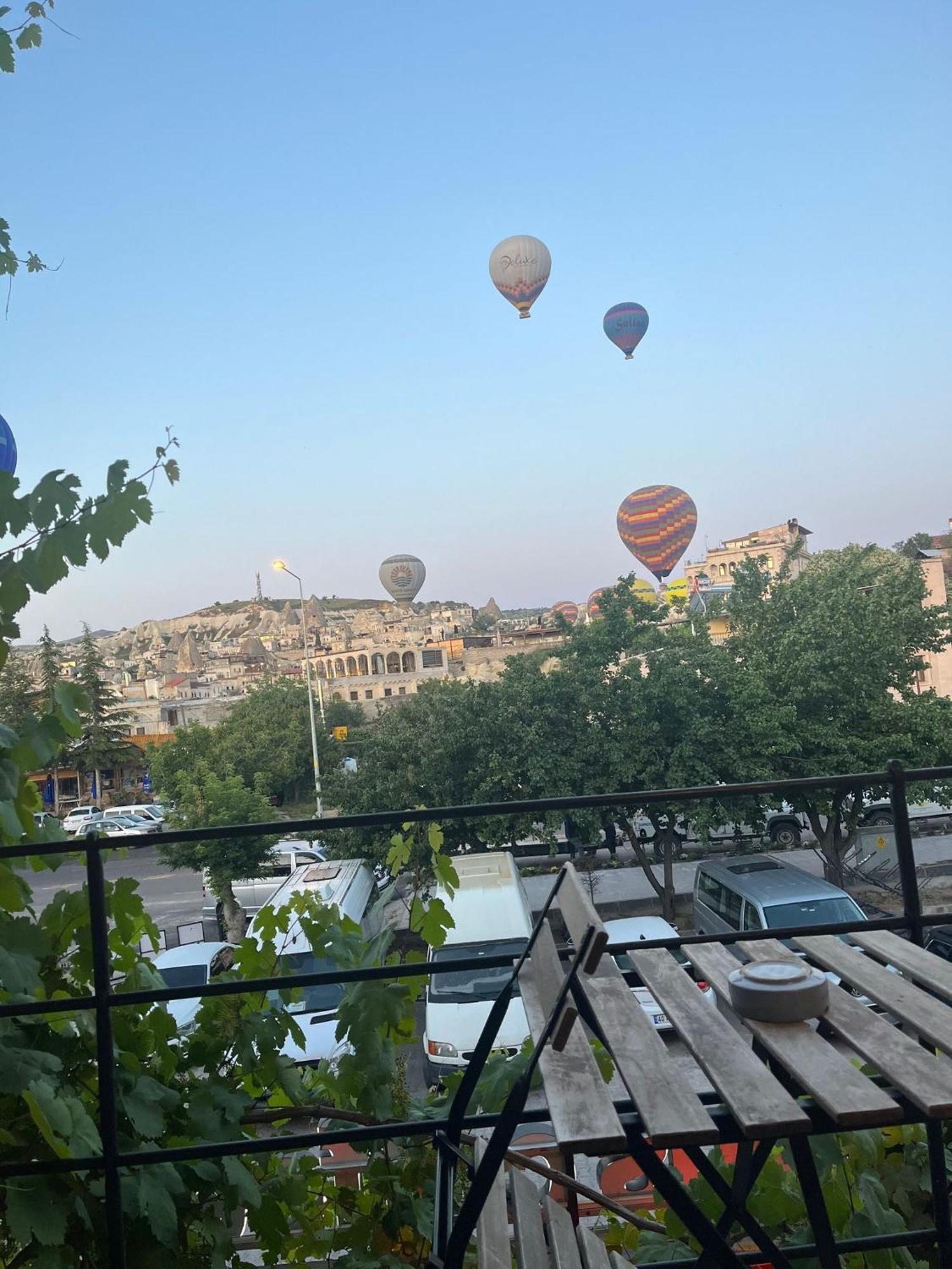 Adventure Inn Cappadocia Göreme Exterior foto